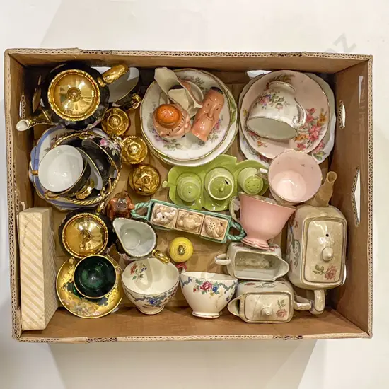 Qty of Assorted Fancy China