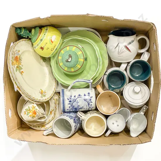 Qty of Assorted China and Stoneware incl Denby