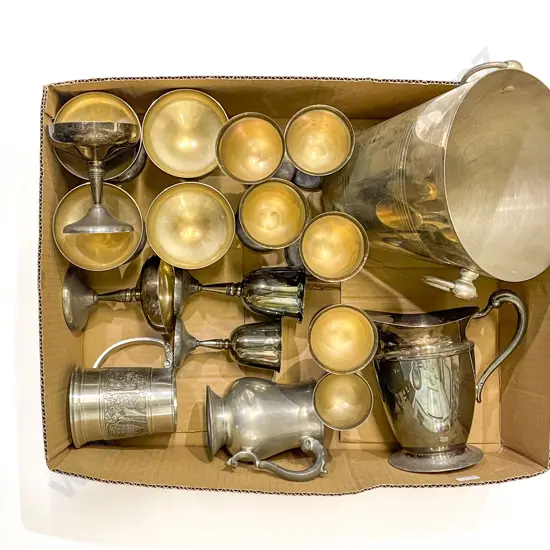 Qty of Assorted S/P incl Champagne Bucket