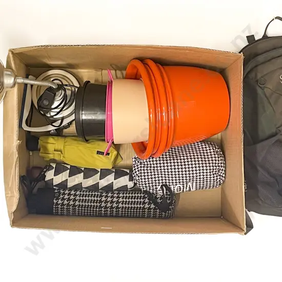 Box Qty of Assorted incl Blunt Umbrella