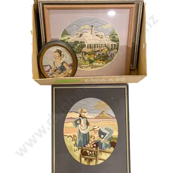 Qty of Assorted Tapestry's Etc.