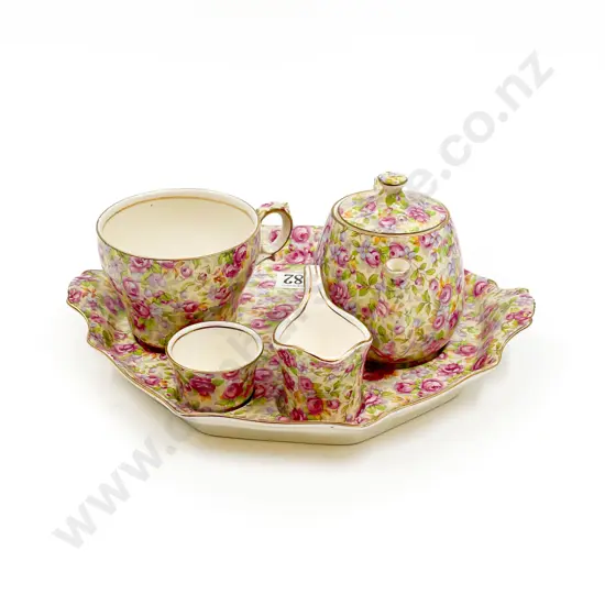 Royal Winton Breakfast Set