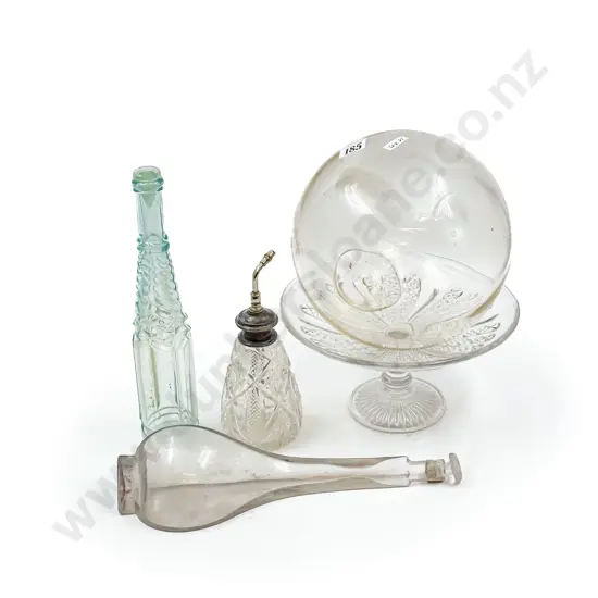 Qty of Assorted Vintage Glassware incl Handblown Float