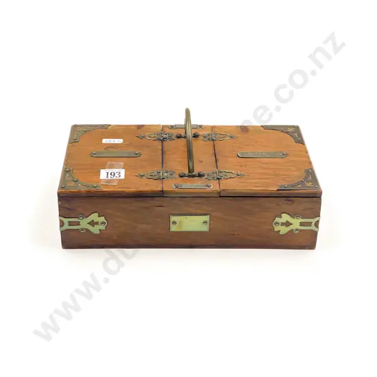 Vintage Cigar and Cigarette Box