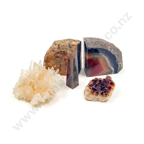 Five Assorted Mineral Samples