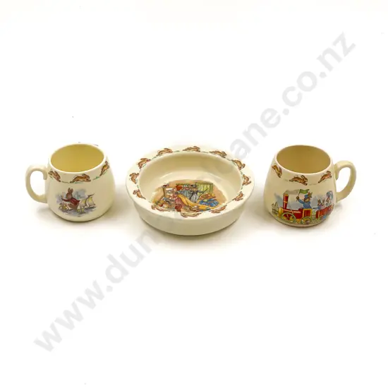 Three Pieces of RD Bunnykins