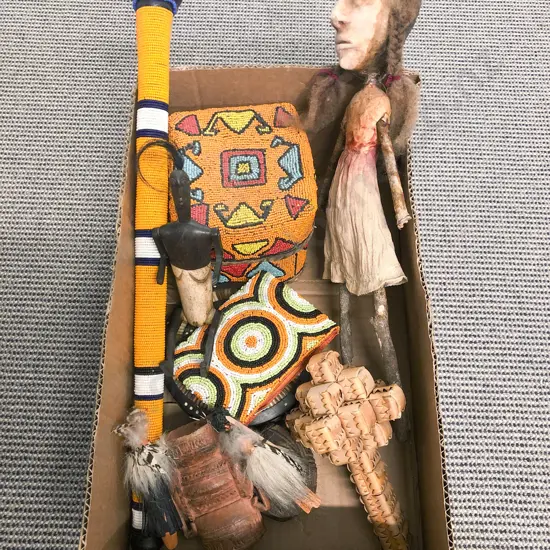 Qty of Assorted Beaded Items etc *PHOTO CHANGE