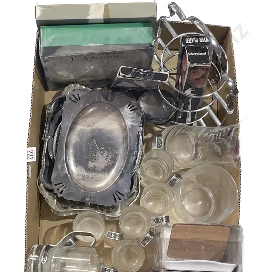 Qty of Assorted Glassware and S/P etc