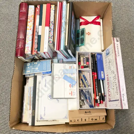 Qty of Assorted As New Journals etc.