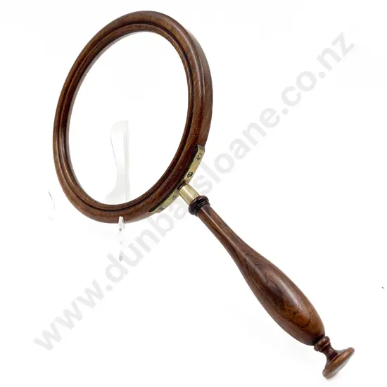Georgian Gallery Magnifying Glass