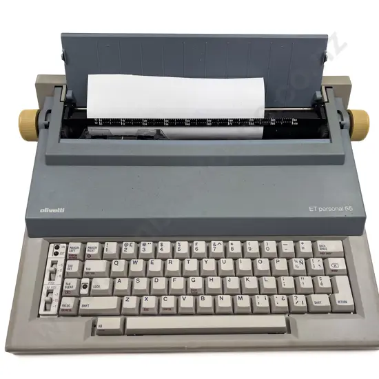 Olivetti Electric Typewriter