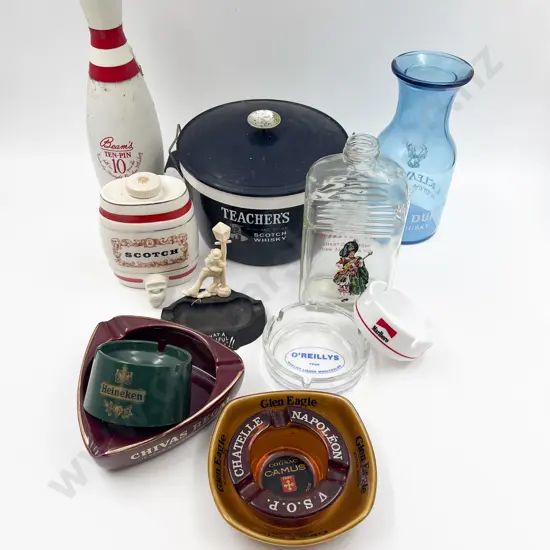 Qty of Assorted Whisky Advertising