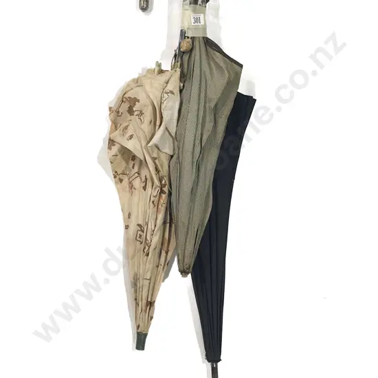 Three Vintage Umbrellas