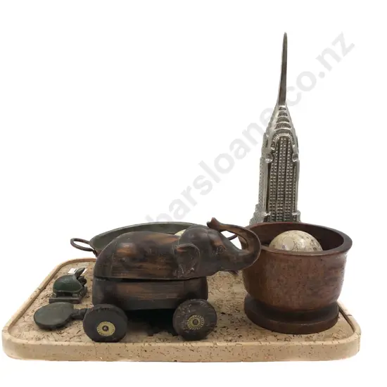 Qty of Assorted Vintage Decorative Items