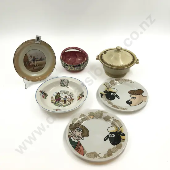 Small Qty of Assorted Fancy China incl Mailing