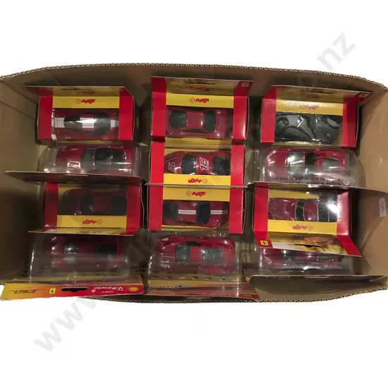 Qty of Boxed Model Cars