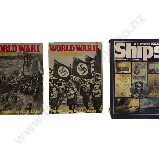 Three Assorted Military Reference Volumes