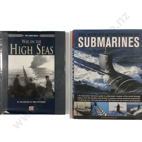 Two Military Maritime Reference Volumes
