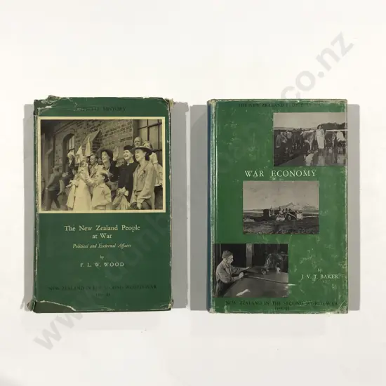 Official History of NZ WWII