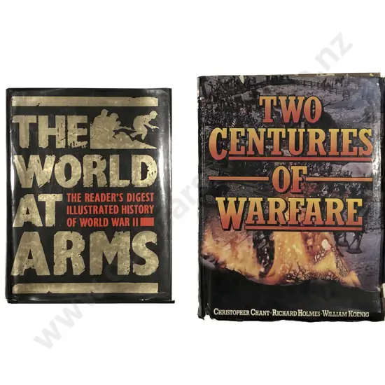 Two Military Reference Volumes