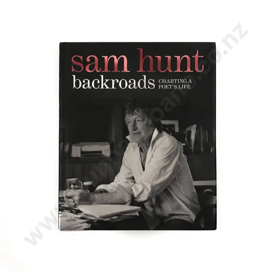 Signed Copy Sam Hunt "Backroads"