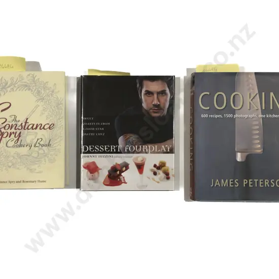 The Constance Spry Cookery Book and Two Other Cooking Reference Volumes
