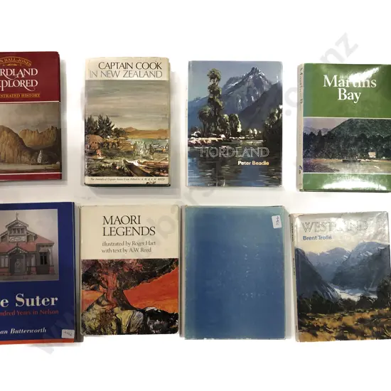 Qty of Assorted Early NZ Reference and Others