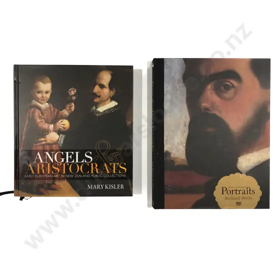 Two Art Reference Volumes