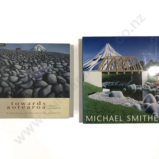 Michael Smither "Painter" Together with Other NZ Art Reference Volume