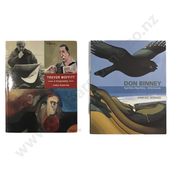 Two NZ Art Reference Volumes