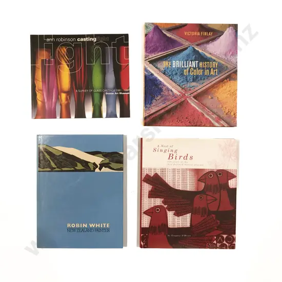 Four Assorted Art Reference Volumes