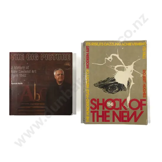 Two Assorted NZ Art Reference Volumes