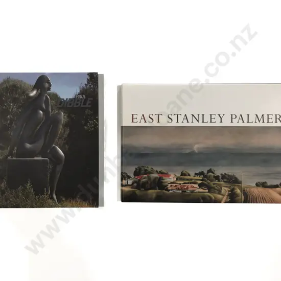 Two NZ Art Reference Volumes