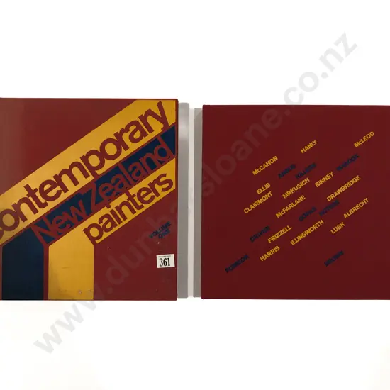 Contemporary New Zealand Painters Vol. 1