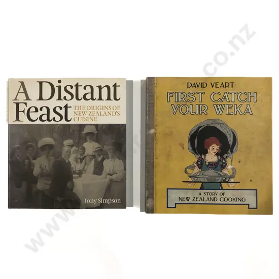 Two NZ Cuisine Related Volumes