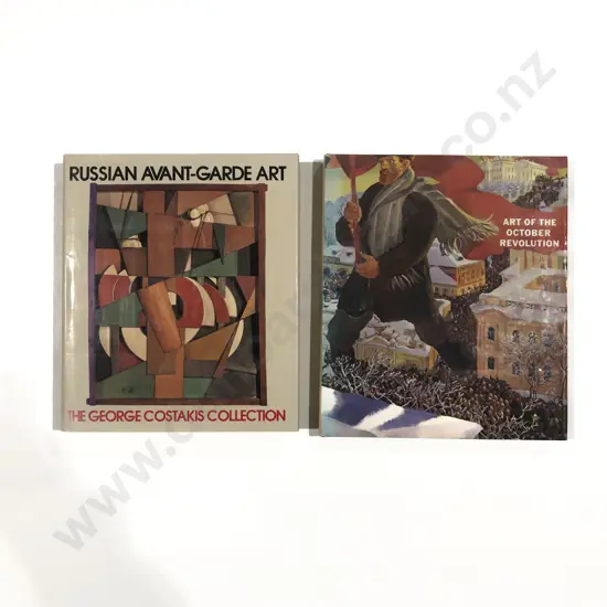 Two Art Reference Volumes