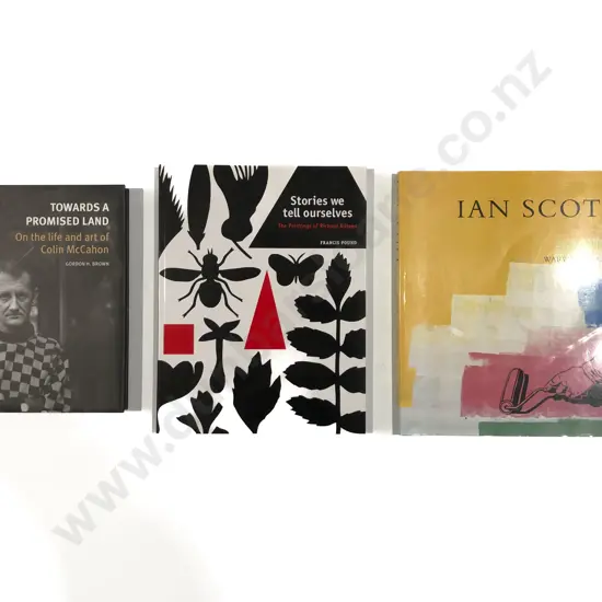 Three NZ Art Reference Volumes