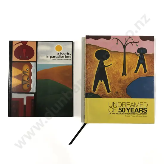 Two NZ Art Reference Volumes
