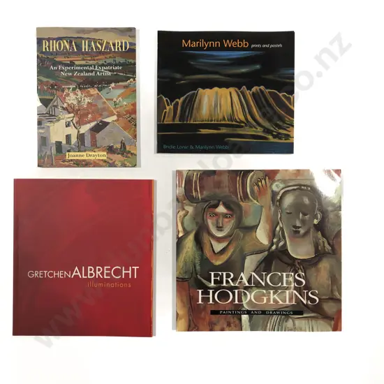Four NZ Art Reference Volumes