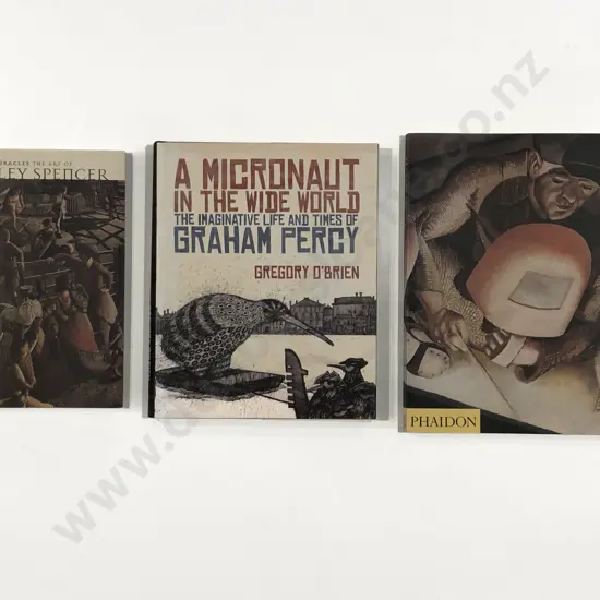 Three Assorted Art Reference Volumes