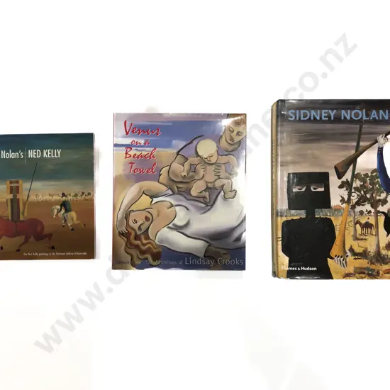 Three Assorted Art Reference Volumes