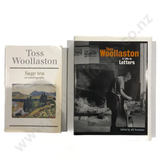 Two Toss Wollaston Reference Volumes