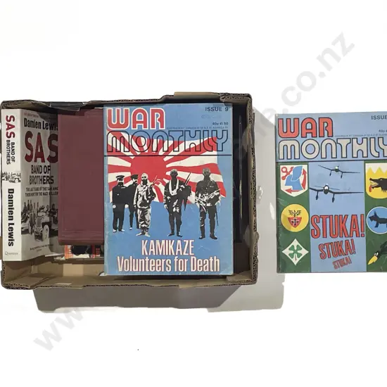 Qty of Assorted Military Reference