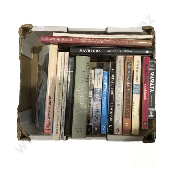 Box of Mostly NZ Reference