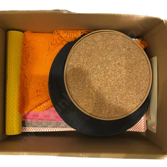 Box of Assorted Modern Placemats