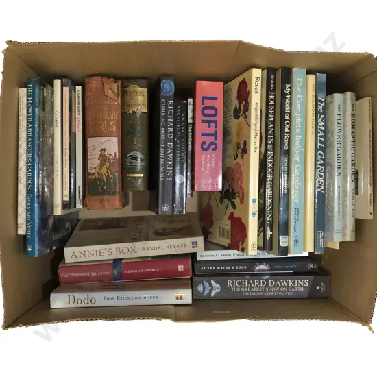 Box of Assorted Mostly Gardening Related Reference Volumes