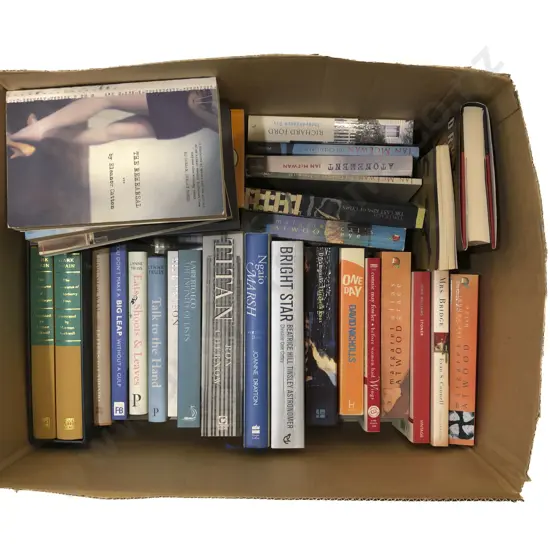 Box of Assorted Books