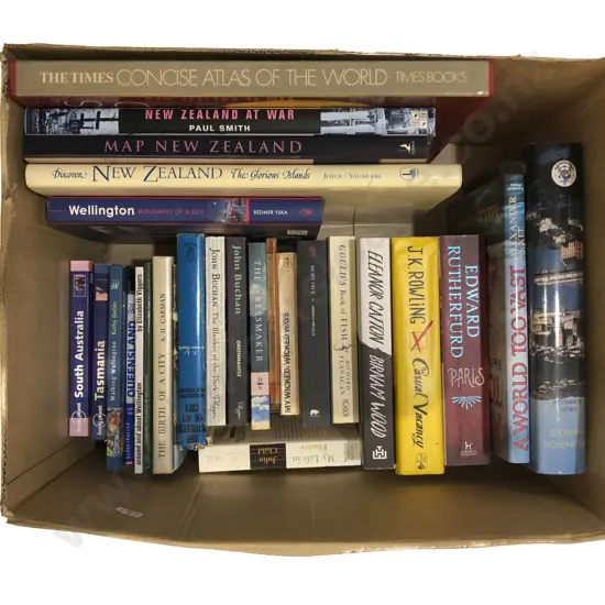 Box of Assorted Books