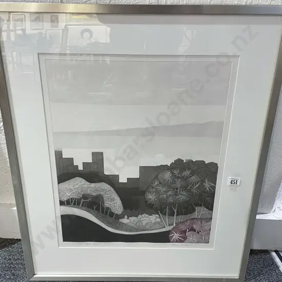 Shirley Markham "Green City" Ltd Ed Print