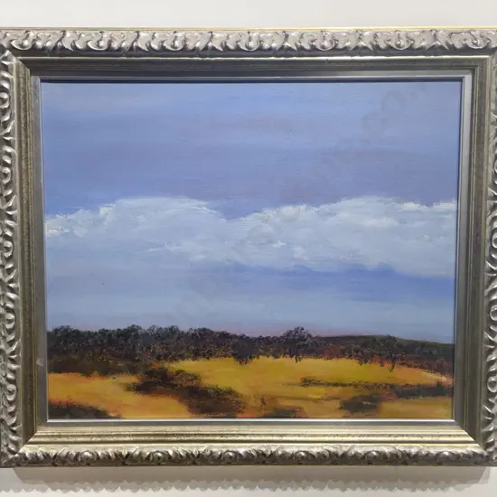 Unsigned Landscape Oil on Canvas